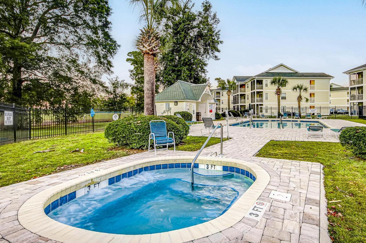 White River Unit 19E Myrtle Beach Bagian luar foto