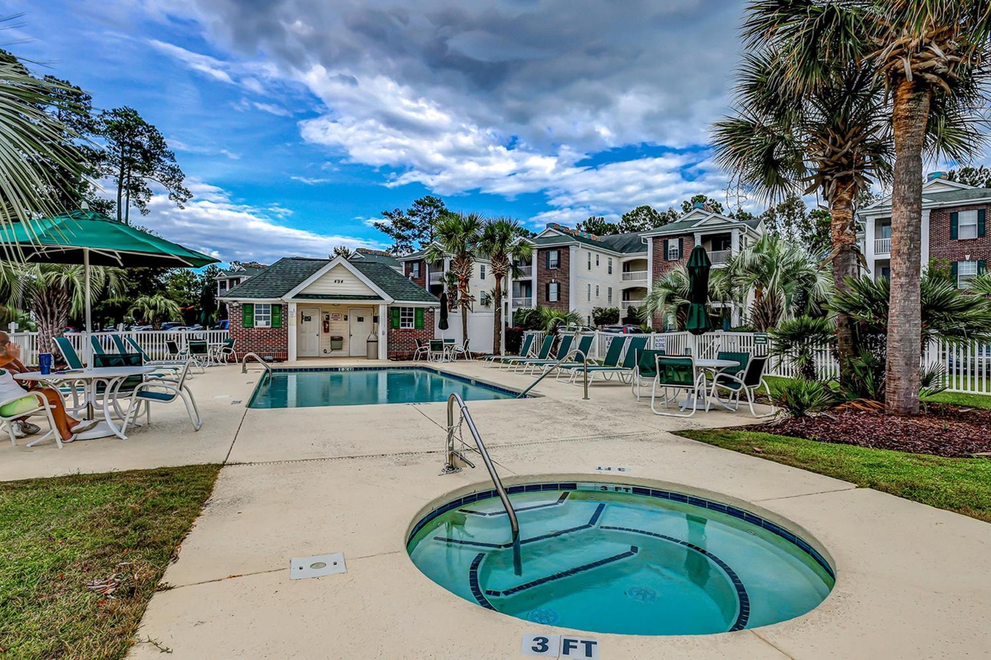 White River Unit 19E Myrtle Beach Bagian luar foto