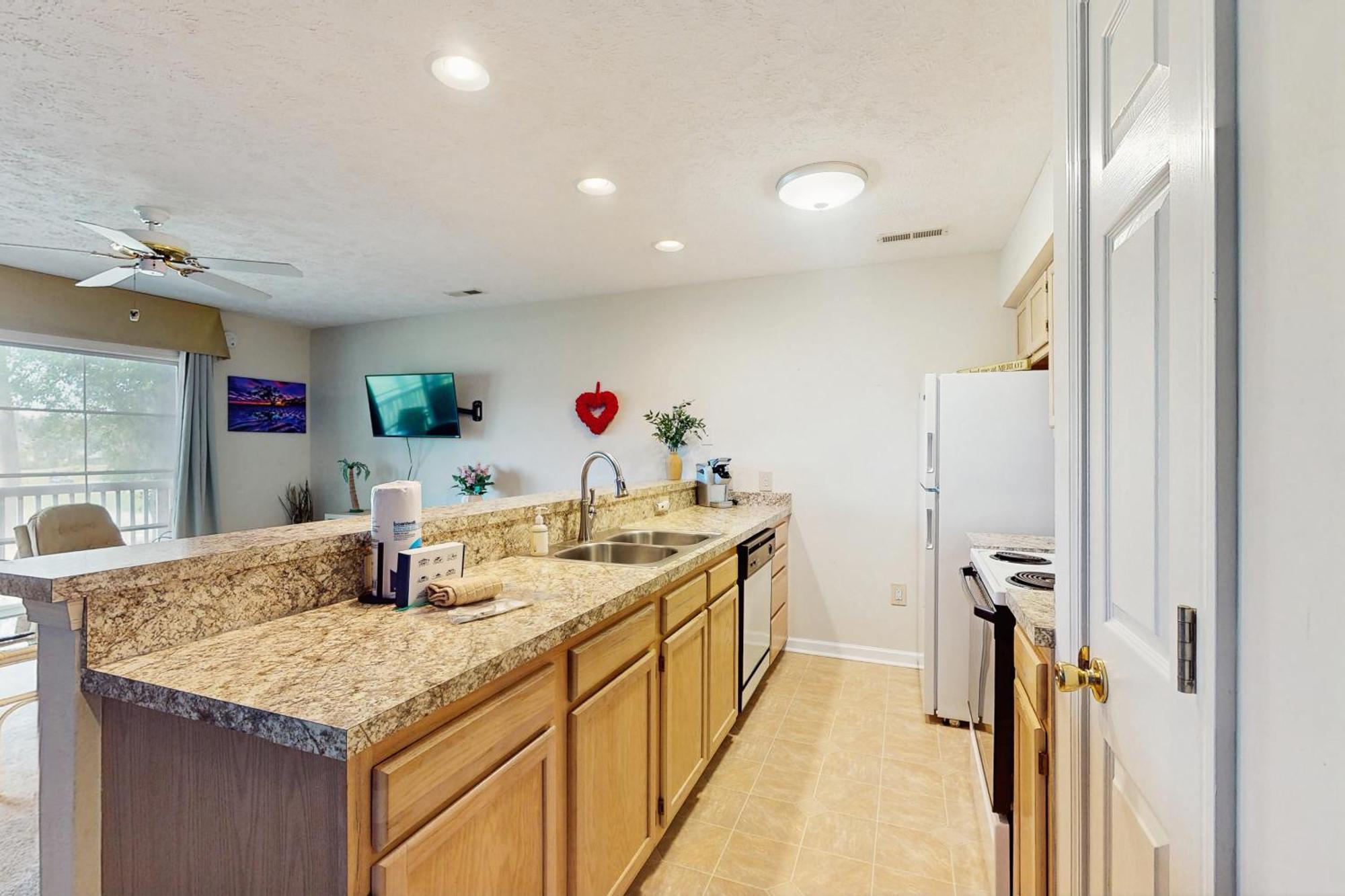 White River Unit 19E Myrtle Beach Bagian luar foto