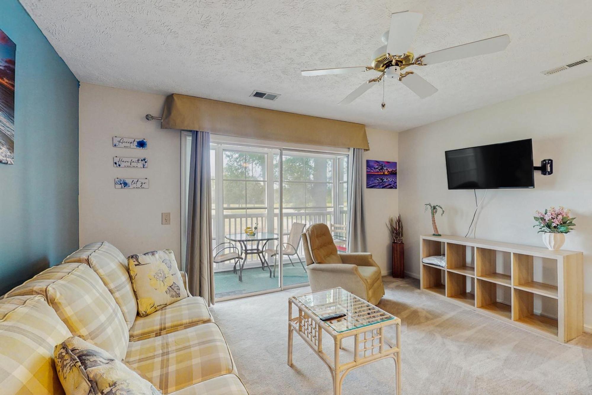 White River Unit 19E Myrtle Beach Bagian luar foto
